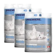 Żwirek dla kotów - PREMIERE Excellent XL Żwirek zbrylający 3x12 kg - miniaturka - grafika 1