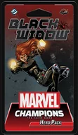 Gry planszowe - Asmodee Marvel Champions: TCG Black Widow - miniaturka - grafika 1