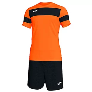 Joma Academy ll zestaw piłkarski, dla dzieci, pomarańczowy (pomarańczowo-czarny), 8XS-7XS - Piłka nożna - miniaturka - grafika 1
