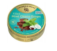 Cukierki - LANDRYNKI CAVENDISH MINT CHOCO DROPS 130G - miniaturka - grafika 1