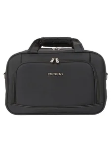 Torba podręczna Puccini New Padwa - czarny - Akcesoria podróżnicze - miniaturka - grafika 1