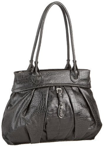 Gabor Bags Tirana 5570 damska torba na zakupy, 42 x 8 x 31 cm (szer. x wys. x gł.), czarny, 60, jeden rozmiar