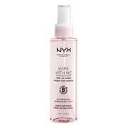 Utrwalacze do makijażu - NYX Professional Makeup Bare With Me Prime Set Refresh Multitasking Spray - miniaturka - grafika 1