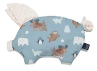 Kołdry i poduszki dla dzieci - Poduszka Do Spania Sleepy Pig Minky Arctic Friends La Millou - miniaturka - grafika 1