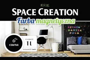 Nefere farba magnetyczna Space Creation - Przybory szkolne - miniaturka - grafika 2