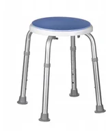 Akcesoria dla osób starszych i niepełnosprawnych - Taboret prysznicowy obrotowy - miniaturka - grafika 1