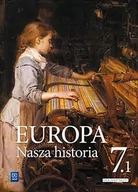 Podręczniki dla szkół podstawowych - WSiP Europa.Nasza historia SP 7 Podr.Proj. pol.- niem.1 Praca zbiorowa - miniaturka - grafika 1