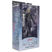 Figurki dla dzieci - Mcfarlane TM13806 Witcher 18 cm Wave 2 figurka kolekcjonerska - Geralt of Rivii (sezon 2 Netflix), wielokolorowa 13806 - miniaturka - grafika 1