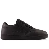 Buty sportowe męskie - Buty New Balance BB480L3B - czarne - miniaturka - grafika 1