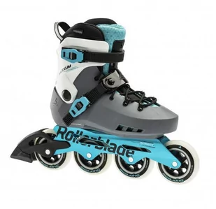 Rollerblade MAXXUM XT W Anthracite/Aqua - Rolki Rollerblade MAXXUM XT W Anthracite/Aqua - Rolki - miniaturka - grafika 1