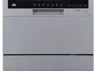 Zmywarki - OK. ODW 141 D S Srebrny - miniaturka - grafika 1