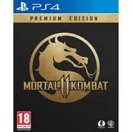 Gry PlayStation 4 - Mortal Kombat 11 Premium Edition GRA PS4 - miniaturka - grafika 1