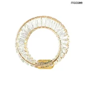 Lampy ścienne - MOOSEE lampa ścienna WAVE złota - miniaturka - grafika 1
