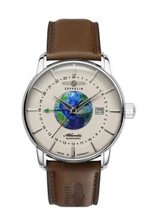 Zegarek Zegarek Zeppelin Atlantic 84685, automatik - Zegarki męskie - miniaturka - grafika 1