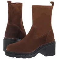 Botki damskie - Botki Brązowe 55360-82 (WO348-a) Wojas - miniaturka - grafika 1