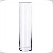 Wazony i flakony - Wazon szklany cylinder H-50 cm D-12 cm zatapian - miniaturka - grafika 1
