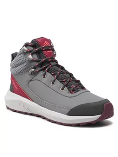 Columbia Trekkingi Trailstorm Mid Waterproof BL5578 Szary - Buty trekkingowe damskie - miniaturka - grafika 1