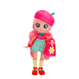 Cry Babies BFF Seria 2 Lalka Ella 20 cm + akcesoria - Lalki dla dziewczynek - miniaturka - grafika 6