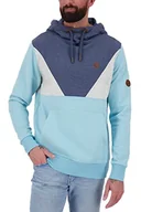 Swetry męskie - Alife and Kickin męska JasperAK O bluza męska bluza z kapturem bluza sweter S-XXXL, Ice Melange, M, Ice Melange. - miniaturka - grafika 1