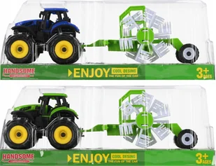 Mega Creative TRAKTOR P/B AKC 28X11X9 MIX2 MC PBX 72/144 - Samochody i pojazdy dla dzieci - miniaturka - grafika 1
