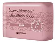 Mydła - Barwa Shea Butter Soap - ROSE - Różane mydło w kostce BARBRMKO - miniaturka - grafika 1