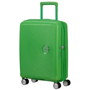 Walizka kabinowa American Tourister Soundbox EXP - grass green - Walizki - miniaturka - grafika 1