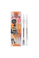 Akcesoria i kosmetyki do stylizacji brwi - Benefit Set Set Twice As Precise Ultra Fine Brow Defending Pencil x2 602004113375 - miniaturka - grafika 1