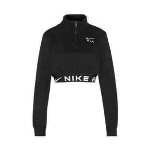 Nike W NSW Air FLC Topy Długie Kobiety - Koszulki i topy damskie - miniaturka - grafika 1