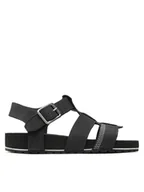 Sandały damskie - Timberland Sandały Malibu Waves 2.0 Fishrman TB0A5R520151 Czarny - miniaturka - grafika 1