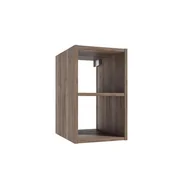 Szafki łazienkowe - Defra Flou A30 Szafka łazienkowa 50x30x41,2 cm dąb mokka 001-A-03008 - miniaturka - grafika 1