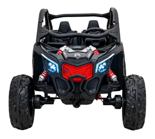 Pojazd Buggy Maverick Turbo RR Czarny - Tory, garaże, parkingi - miniaturka - grafika 3