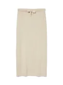Spódnice - ONLY Spódnica w kolorze beżowym - miniaturka - grafika 1