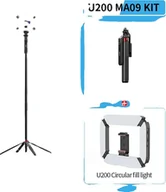Selfie stick - Statyw selfie stick, przedłużenie 1,8 m, pilot Bluetooth, zestaw MA09 U200 - miniaturka - grafika 1