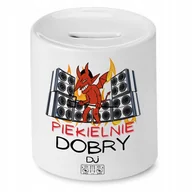 Skarbonki - Dla Plastyka Skarbonka na Urodziny Na Prezent z Nadrukiem ze Zdjęciem + Opakowanie na prezent (wzór 01) - miniaturka - grafika 1