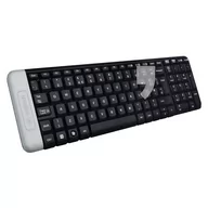 Klawiatury - Logitech K230 Wireless Keyboard (920-003347) - miniaturka - grafika 1
