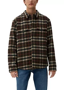 s.Oliver Męska kurtka 2115343, 88n5, XXXL, 88n5, 3XL - Kurtki męskie - miniaturka - grafika 1