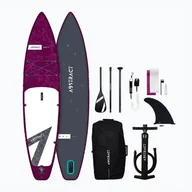 Deski SUP i akcesoria - Deska SUP ABSTRACT Saku 11'6'' saphir - miniaturka - grafika 1