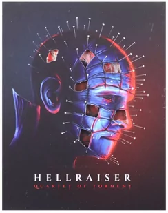Hellraiser: Quartet of Torment: Hellraiser / Hellbound: Hellraiser II / Hellraiser III: Hell on Earth / Hellraiser IV: Bloodline - Horrory Blu-Ray - miniaturka - grafika 1