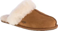 Kapcie damskie - UGG UGG W Scuffette II 1106872-CHE brązowe 39 - miniaturka - grafika 1