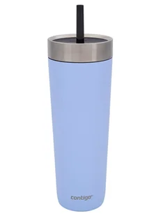 Kubek termiczny ze słomką Luxe Tumbler 720ml - Periwinkle - Kubki termiczne - miniaturka - grafika 1