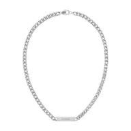 Naszyjniki - Biżuteria TOMMY HILFIGER 2790577. Naszyjnik, Kolor srebrny. Mężczyzna. - miniaturka - grafika 1