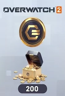 Overwatch 2 - 200 Coins - Battle.net Key - EUROPE - Gry PC Cyfrowe - miniaturka - grafika 1