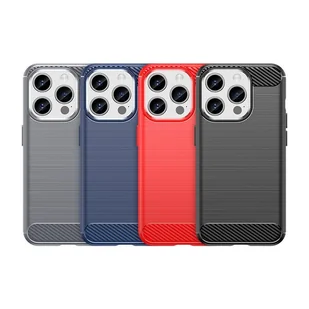 Etui Carbon Case do iPhone 15 Pro elastyczny czarny - Etui i futerały do telefonów - miniaturka - grafika 8