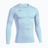 Koszulki sportowe męskie - Longsleeve termoaktywny męski Joma Classic sky blue - miniaturka - grafika 1
