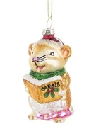 Bombki - Bombka Szklana Choinkowa Boże Narodzenie - miniaturka - grafika 1