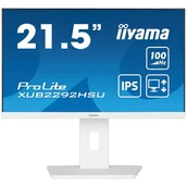 Monitory - iiyama XUB2292HSU-W6 - miniaturka - grafika 1