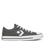 Trampki damskie - Trampki Converse Star Player 76 Tough Textures A12715C Szary - miniaturka - grafika 1