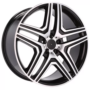 Felgi 21'' 5x112 m.in. do MERCEDES ML W163 W164 W166 GL GLK - RBK206 - Felgi aluminiowe - miniaturka - grafika 1