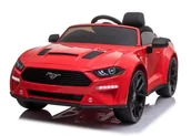 Pojazdy elektryczne dla dzieci - Import SUPER-TOYS LICENCJONOWANY FORD MUSTANG Z FUNKCJĄ DRIFTU 24V NOWOŚĆ/SX2038 SX-2038-CZERWONY - miniaturka - grafika 1