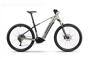 GHOST E-TERU B Universal 2023 pearl warm grey/pearl dark blue - glossy 27,5 cala - Rowery elektryczne - miniaturka - grafika 1